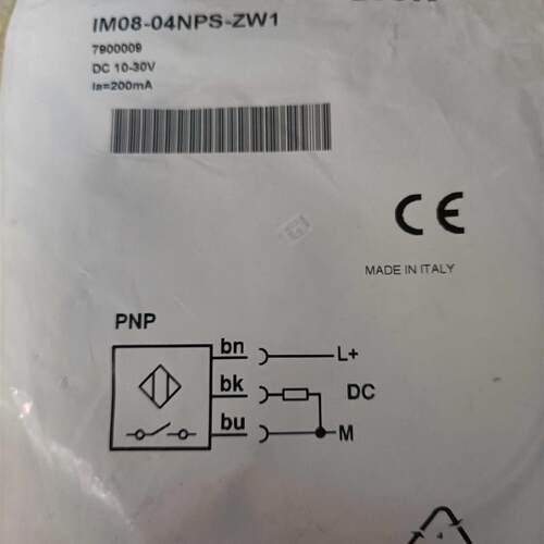 IM08-04NPS-ZW1西克接近开关原装正品未拆封询价