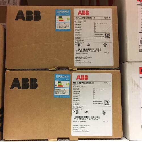 全新交直流共用接触器 AF146-30-11-11 线圈电压 24-60V询价