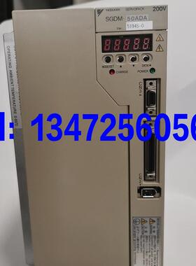 安川伺服驱动器SGD7W-5R5A20A/2R8A20A原装现货出售 质保一年询价