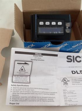 SICK激光测距DS50 DT50 DL50-N1123 P1123 11234 1047401 1047361