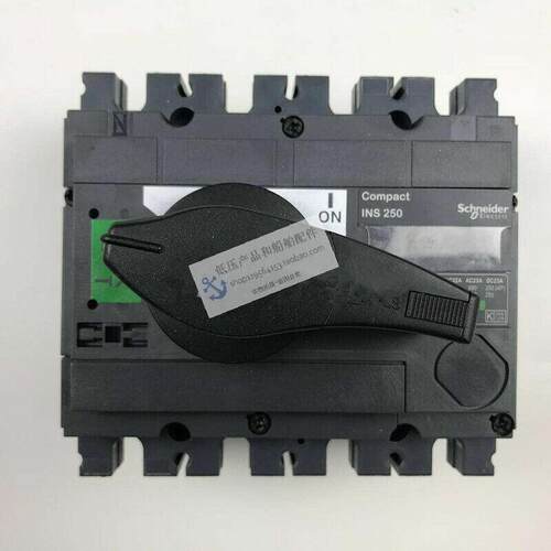 全新SCHNEIDER负荷开关INS250 250A 3P 黑色手柄 31106询价