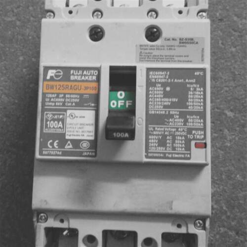 BW125JAGU 3P 125A100A75A63A60A50A4032A3020A断路器现询价