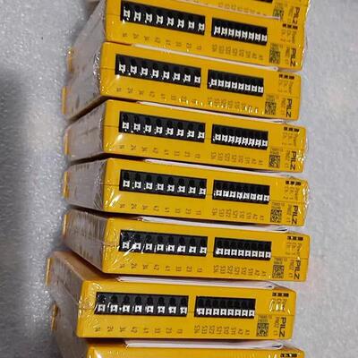 PILZ 皮尔兹安全继电器 PNOZ c1 24VDC 3n/o 1n/c 型号710001