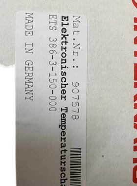 全新贺德克HYDAC ETS3863150000 原装正品进口温度表907578询价