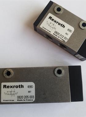 德国力士乐Rexroth电磁阀0820205003/0820212001现货销售询价