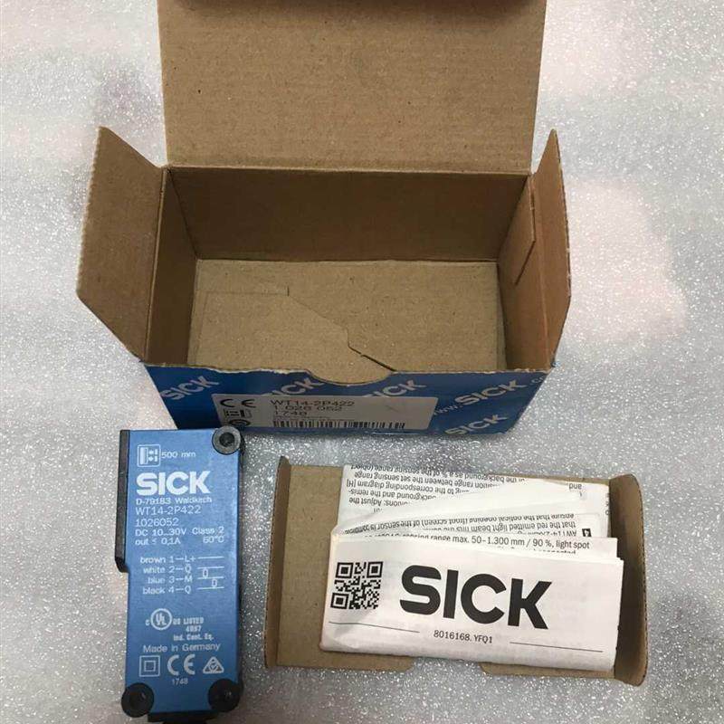全新SICK德国WT14-2P422 1026052感测器原装正品现货询价