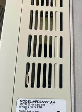 VFD022V23A-2 VFD022V23H-2   台达变频器 全新二手都有