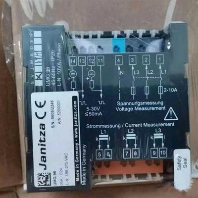 JANITZA捷尼查多功能表1503612ROGOTRANS MESSUMFORMR现货询价