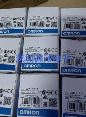 全新OMRON欧姆龙E3XNA11光纤放大器询价