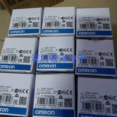 全新OMRON欧姆龙E3XNA11光纤放大器询价