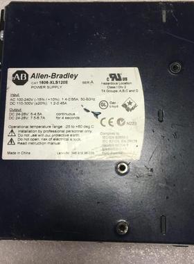 原装拆机 Allen-Bradley罗克韦尔电源AB 1606-XLS120E 电源 2询价