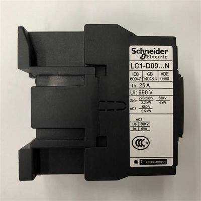 原装正品LC1D0901F5N  AC110V施耐德三级交流接触器询价
