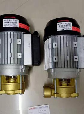 德国SPECK PUMPEN水泵Y-4081.2007 Y-4081.2008询价