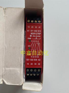 MSR127RP 440R-N23135 MSR41 440R-P221AGS全新AB安全继电器