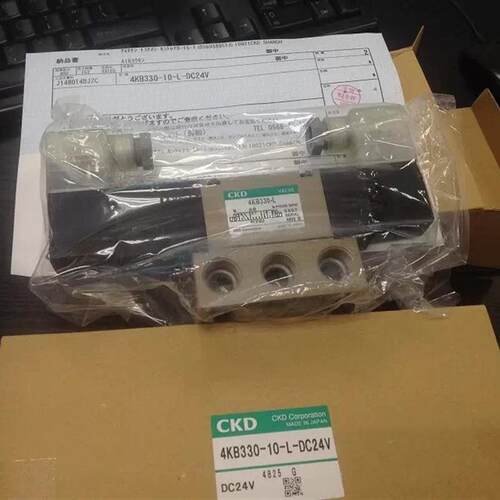 现货正品CKD电磁阀4KB330-L 4KB330-10-L-DC24V 4GD359-C8-E2询价