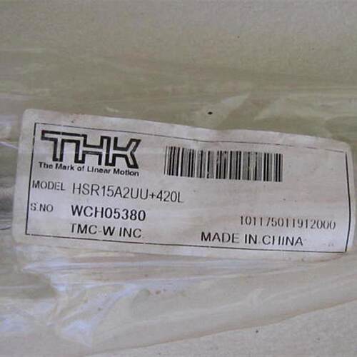 全新 原装 正品 进口日本滑台导轨 HSR15A2UU+420L 当日发