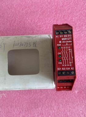原装罗克韦尔安全继电器 MSR127T 440R-N23126