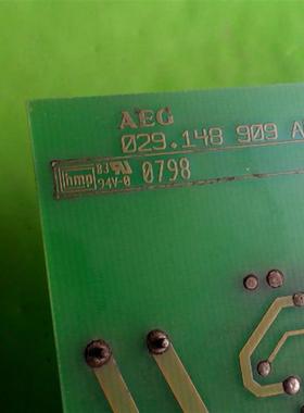 伦茨EVF8233AE拆机板AEG 029.148 909 AEND 05 议价询价