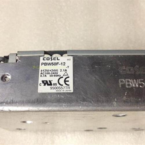 日本COSEL PBW50F-12 50W电源+-12V 1A询价