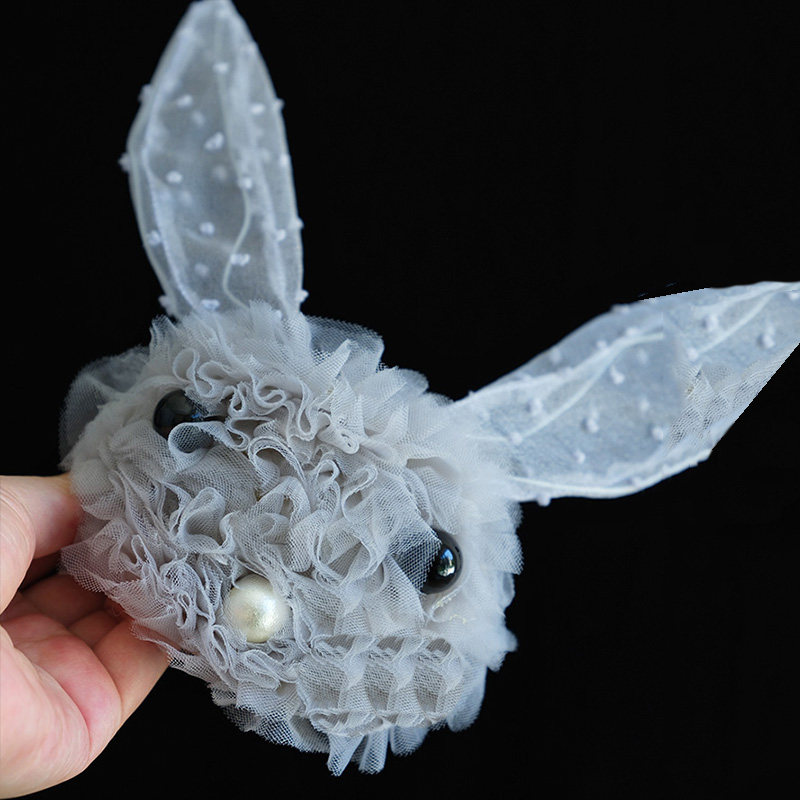 韩国原装进口bebe prince女童可爱丝绒头箍 樱桃米奇蝴蝶结发带