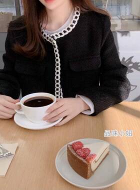 2021年春季东大门编织短外套包邮
