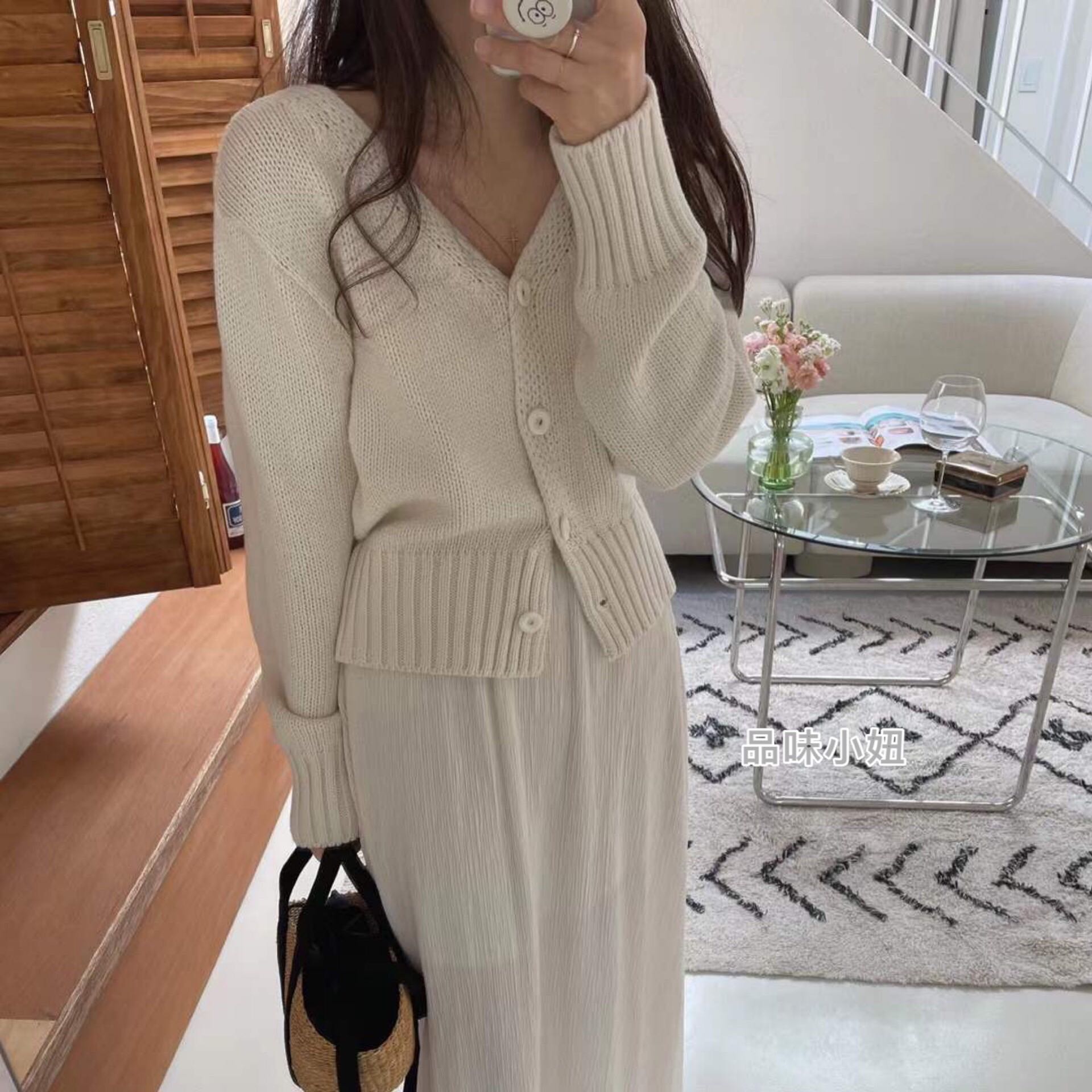 韩国2021年春季东大门针织衫