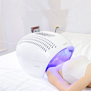 韩国美容仪led折叠光谱仪pdt光子嫩肤仪红蓝光祛痘美白祛斑美容院