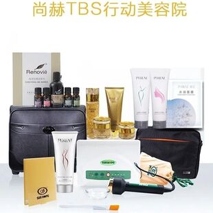 TBS尚赫美容仪大礼包套盒超音波导入导出理疗仪尚赫机器新款