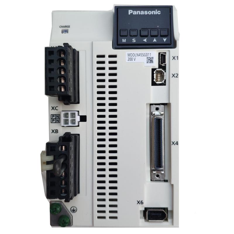维修议价:下伺服电机 0MH松MF82L1V2M 750W抱闸 psanaonic全新正