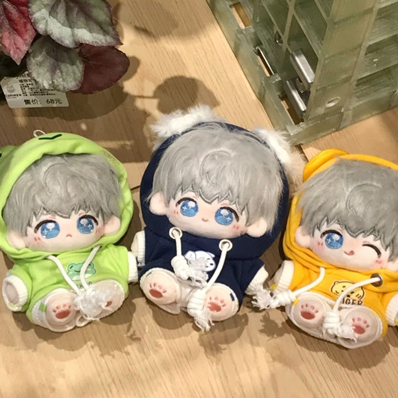 【现货包邮】ZOO运动会|10cm娃衣蛙虎狗兔豚正常海星锤锤体卫衣