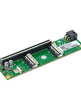 速桥外接扩展转接底板PCle 5.0 MCIO x16/x8显卡延长线U.2转接卡