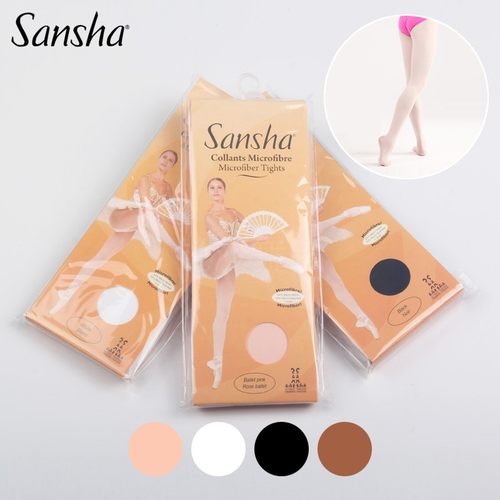 Sansha三沙专业芭蕾舞蹈袜练功袜