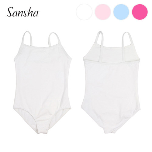 sansha三沙儿童吊带练功服形体服