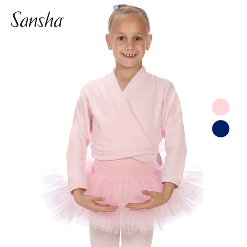 三沙Sansha儿童摇粒绒保暖练功服