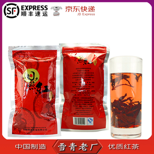 日照红茶2025新茶养胃花香味雪青茶老厂无发酵味红毛峰50g 袋装茶