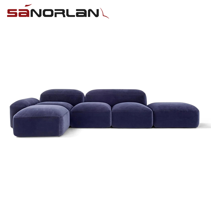 意大利AmuraLAPIS面包沙发真皮