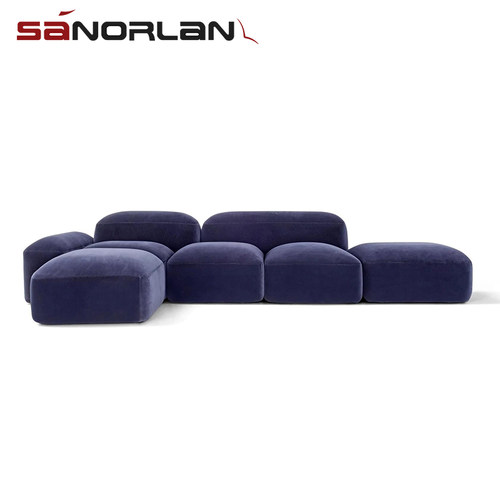 意大利AmuraLAPIS面包沙发真皮