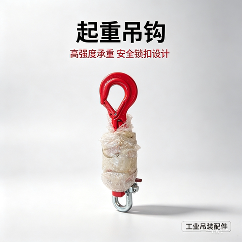 起重链条吊索具吊钩挂钩双勾四钩子吊环吊车行车叉车锰钢吊装吊链