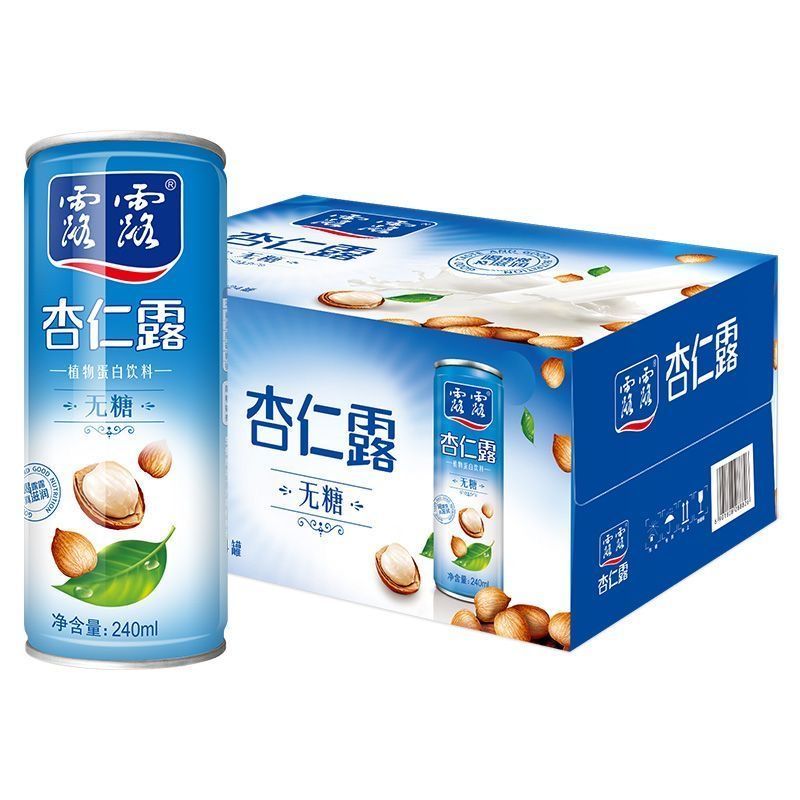 承德露露无糖杏仁露整箱装