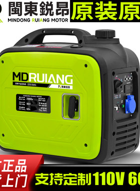 110V/220V变频汽油发电机60赫兹