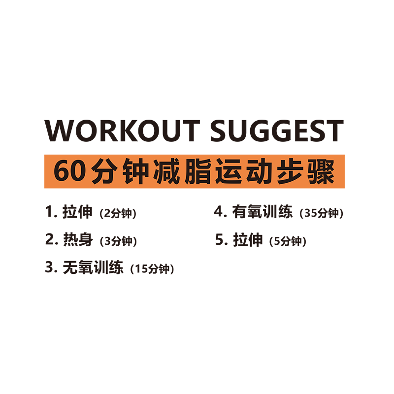 健身房墙面装饰减肥励志标语墙贴