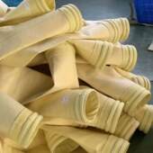 除尘生物质锅炉耐高温收尘器滤袋玻璃纤维氟美斯布袋 脉冲袋式 包邮