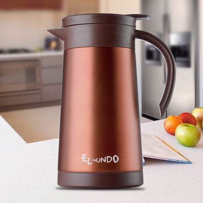 艾蒙多家用不锈钢保温热水壶省钱