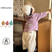 男童外出休闲宽松直筒裤 婴儿2026秋季 子男宝宝韩版 百搭长裤 新款 裤