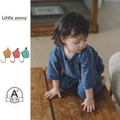 薄款 家居服套装 韩版 婴儿衣服夏季 童装 男女宝棉质舒适碎花居家睡衣