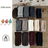 袜连裤 女童冬季 袜 宝宝韩版 百搭纯色针织打底裤 新款 加绒加厚打底裤