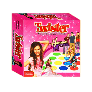 轰趴聚会扭扭乐游戏毯垫身体平衡手脚并用互动欢乐亲子网红游戏