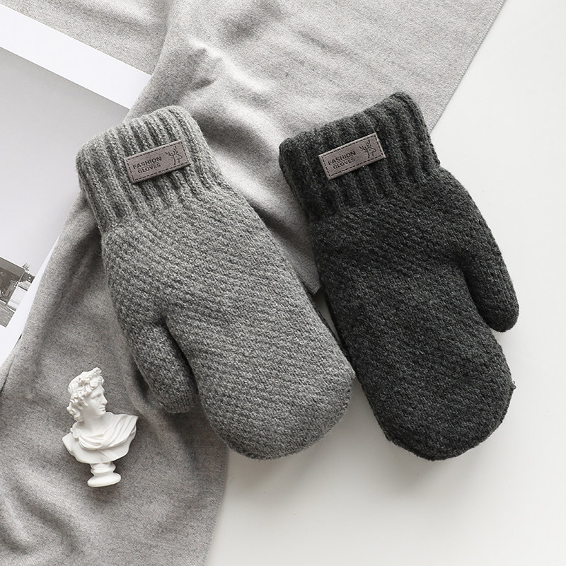 清仓捡漏 质量好发货快！加绒加厚秋冬保暖针织毛线手套男士冬季,服饰配件/皮带/帽子/围巾,手套,淘宝优惠券,粉丝福利购,淘宝优惠卷