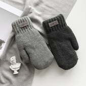 清仓捡漏 冬季 质量好发货快 加绒加厚秋冬保暖针织毛线手套男士