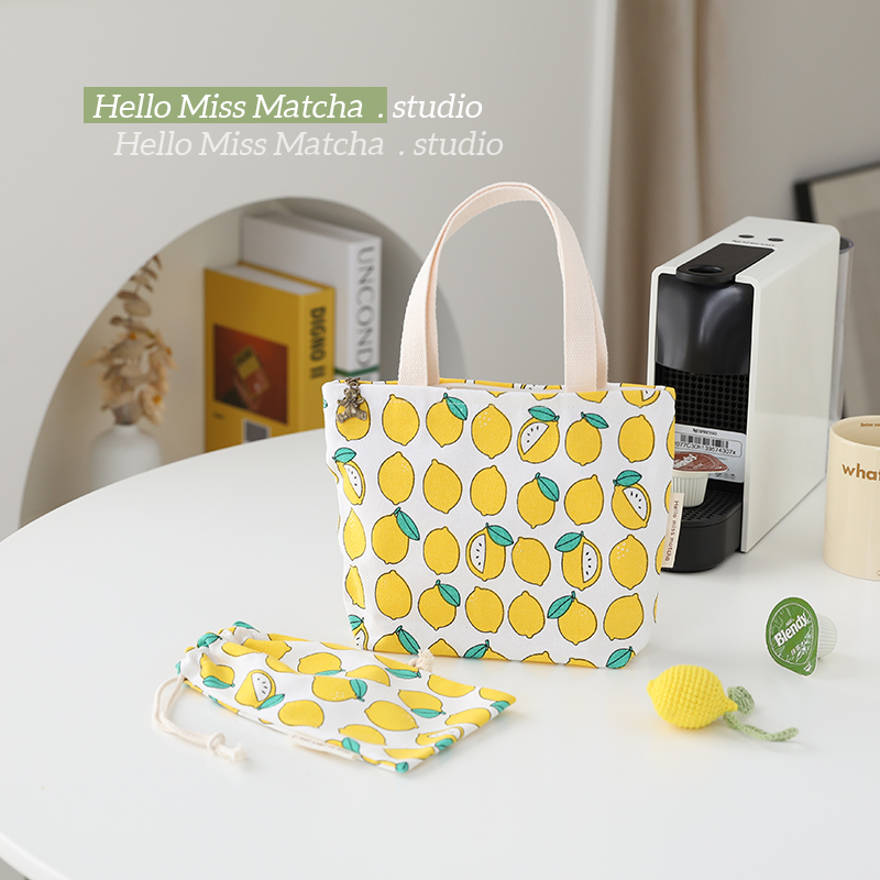 中小号 放手机的帆布包手拎袋女小号托特包小手提包休闲迷你